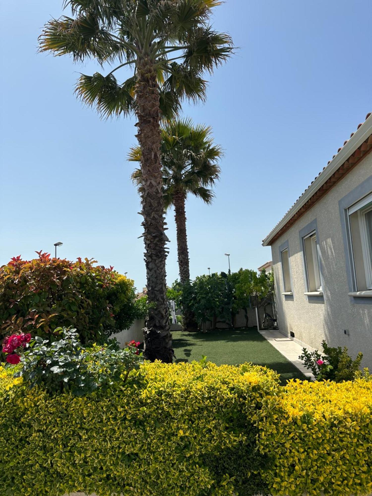 Villa Piscine De La Garrigue Florensac Exterior foto
